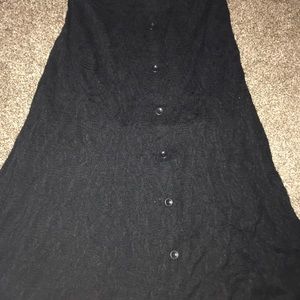 Lily White Skirts - Maxi half covered half showing wool skirt Lily White Skirts - Maxi half covered half showing wool skirt